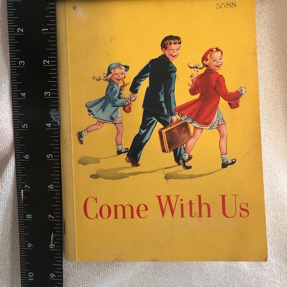 Vintage 1950s book Come with Us - Picture 6 of 7